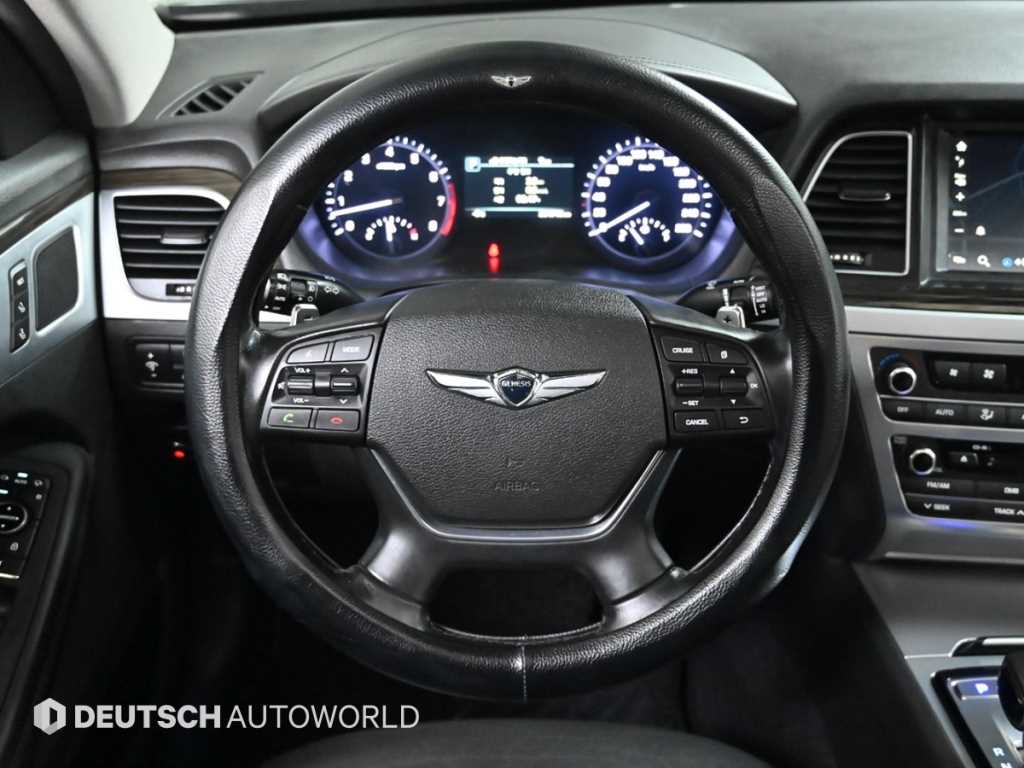 Genesis G80 2017 Negro - Importación desde Corea - HF Imports Iquique - Foto 13