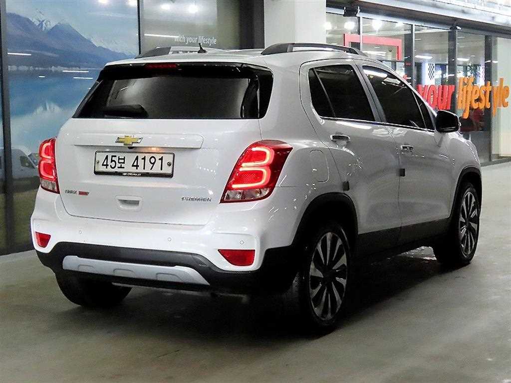 Chevrolet Trax - Vista 4