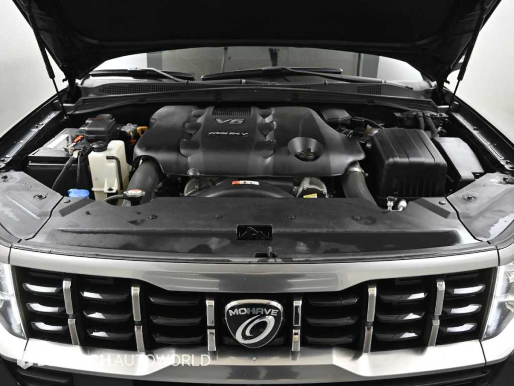 KIA Mohave - Vista 7