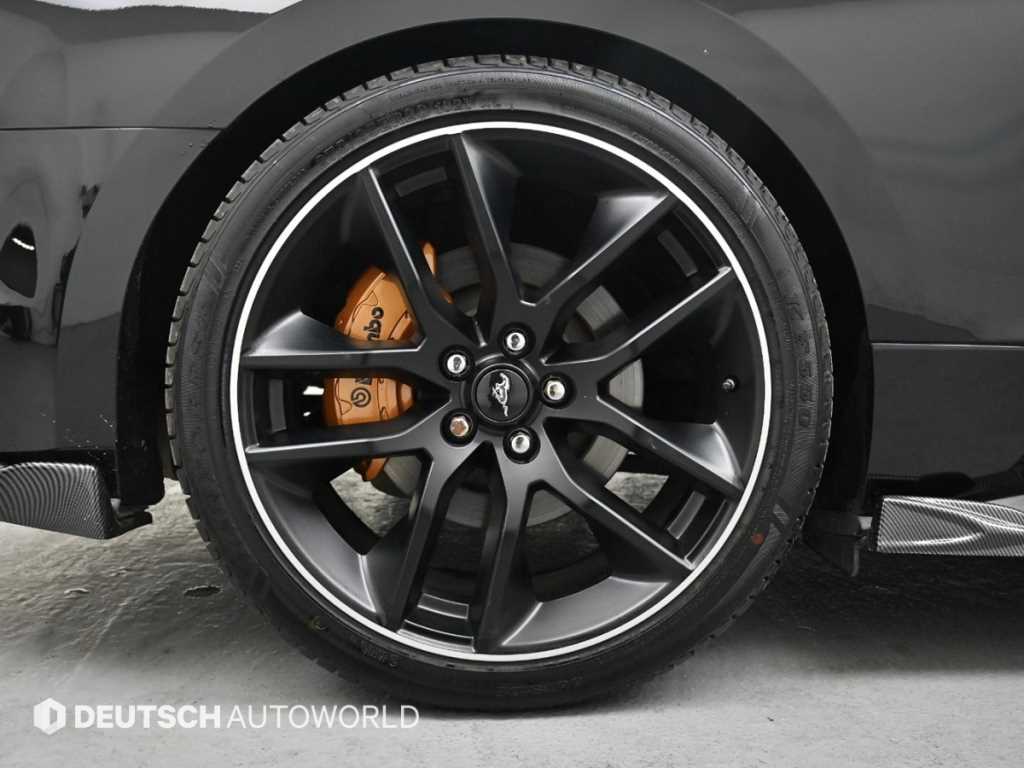 Ford Mustang - Vista 5