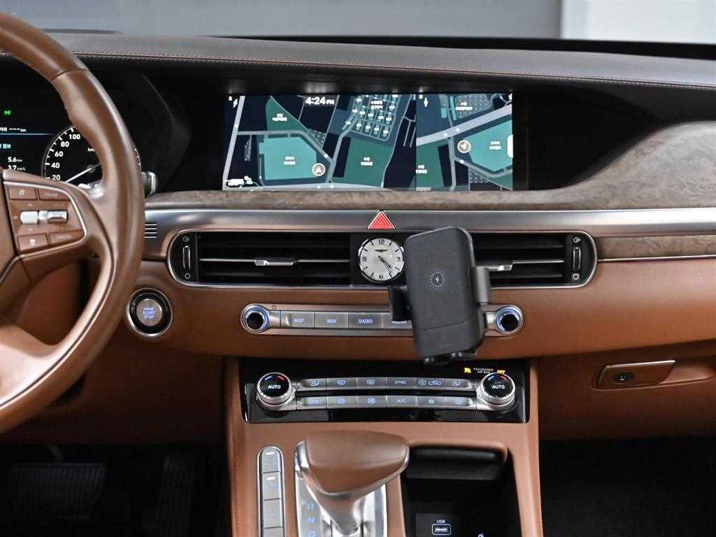 Genesis G90 2019 Negro - Importación desde Corea - HF Imports Iquique - Foto 14