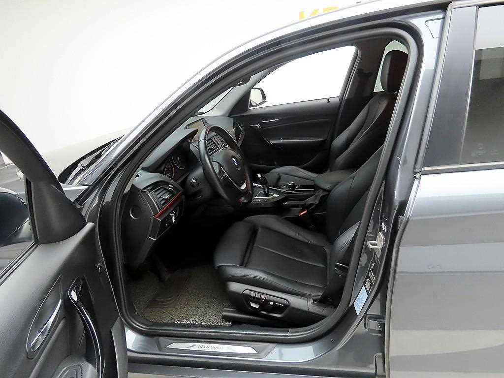 BMW 1 series 2016 Gris - Importación desde Corea - HF Imports Iquique - Foto 14