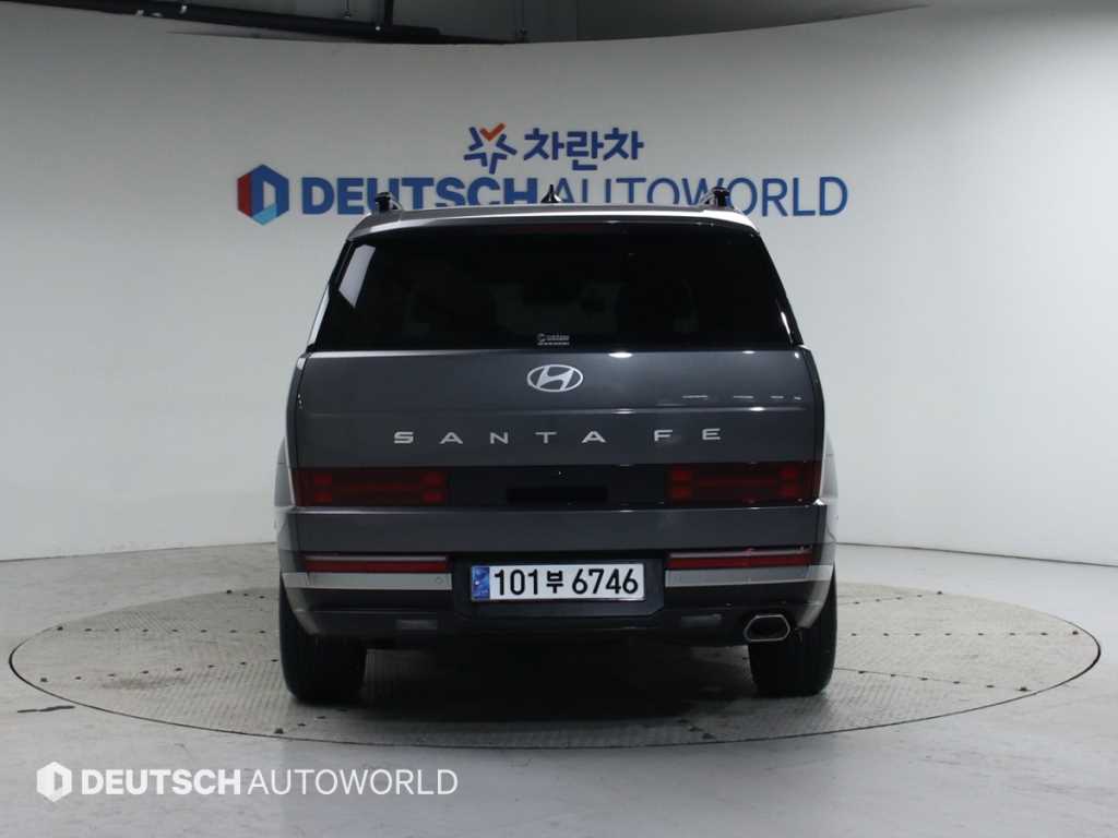 HYUNDAI Santa Fe - Vista 4