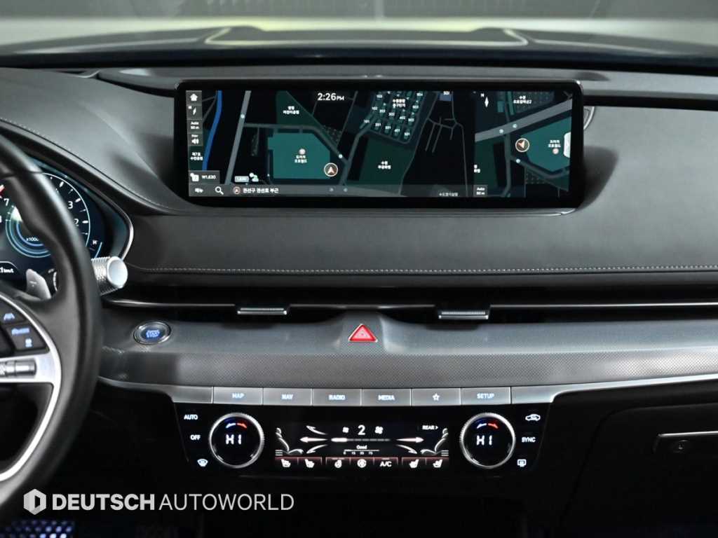 Genesis G80 2021 Negro - Importación desde Corea - HF Imports Iquique - Foto 14