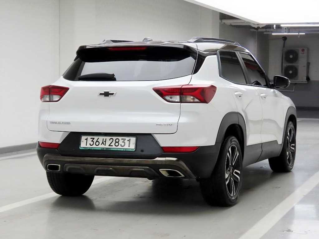 Chevrolet Trail Blazer - Vista 4
