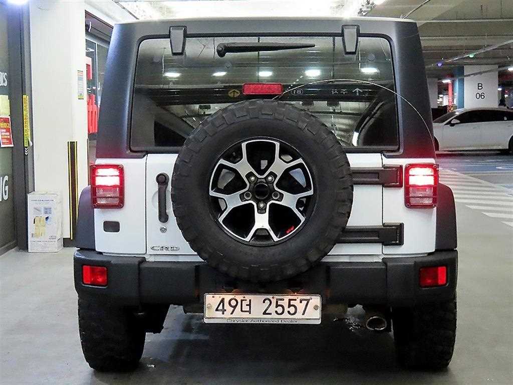 Jeep Wrangler - Vista 5