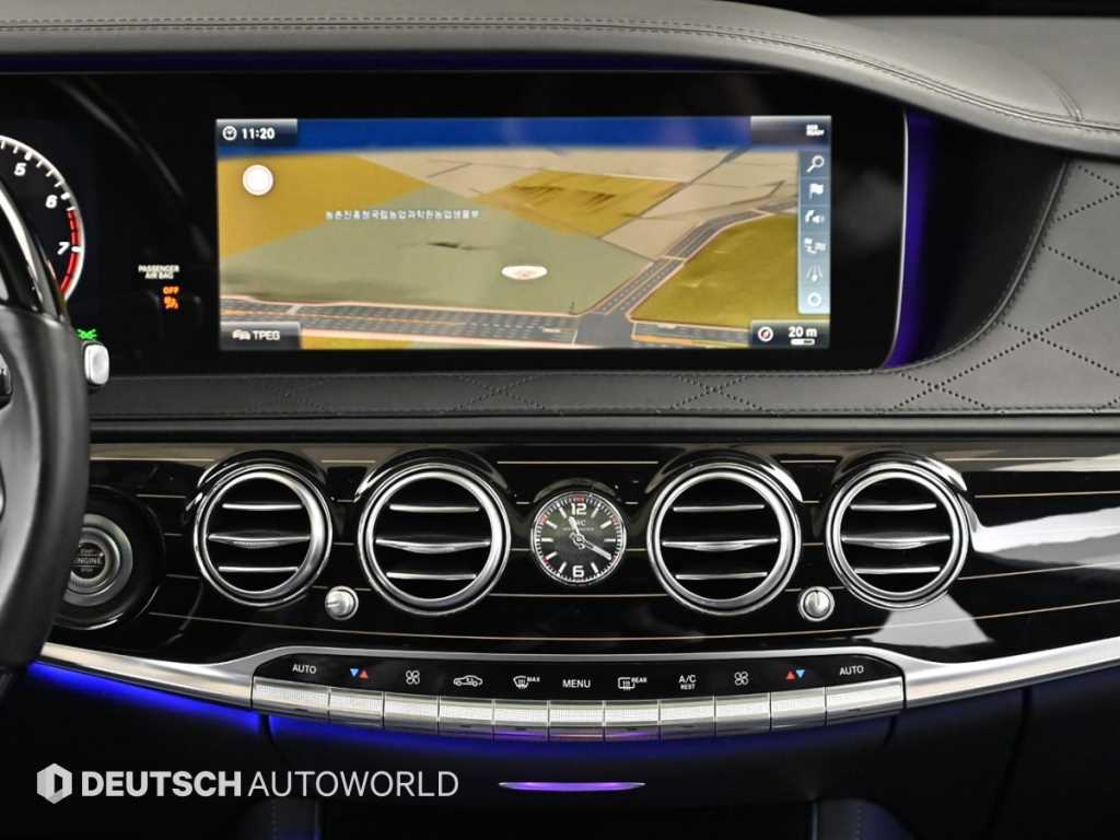 Mercedes Benz S Class 2018 Negro - Importación desde Corea - HF Imports Iquique - Foto 14