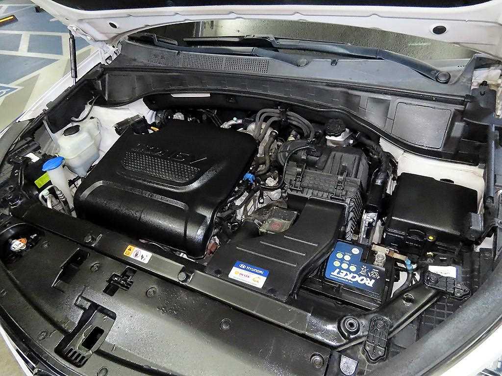 HYUNDAI Santa Fe 2015 Blanco - Importación desde Corea - HF Imports Iquique - Foto 19