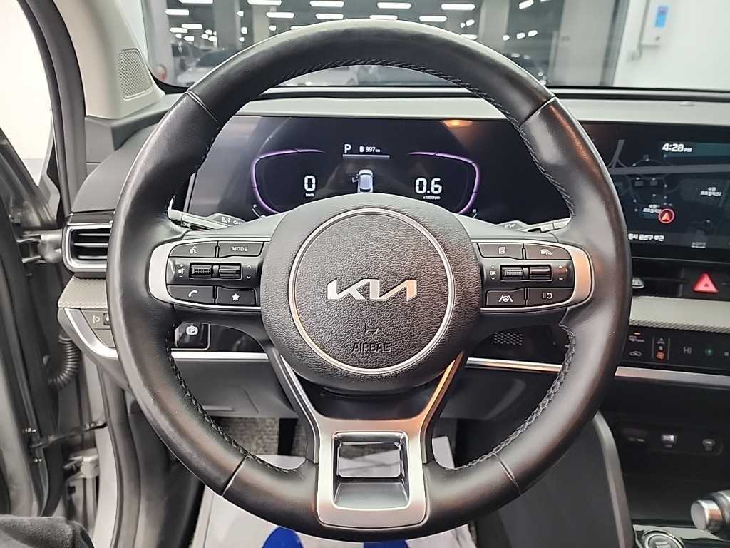 KIA Sportage - Vista 9