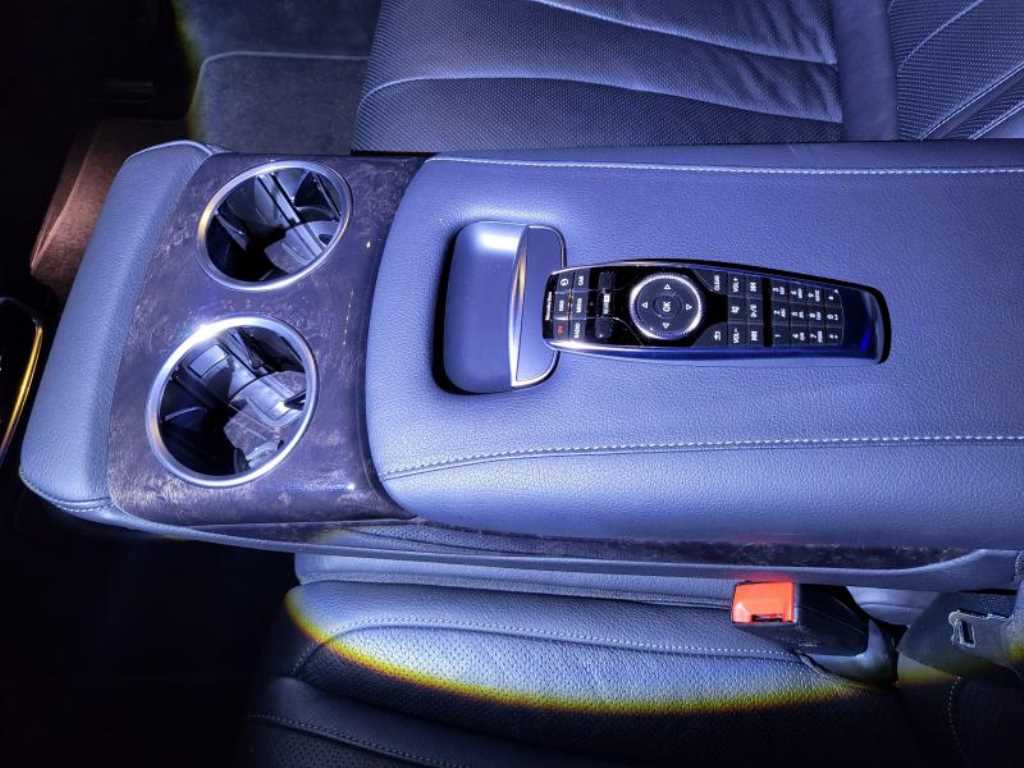 Mercedes Benz S Class - Vista 11