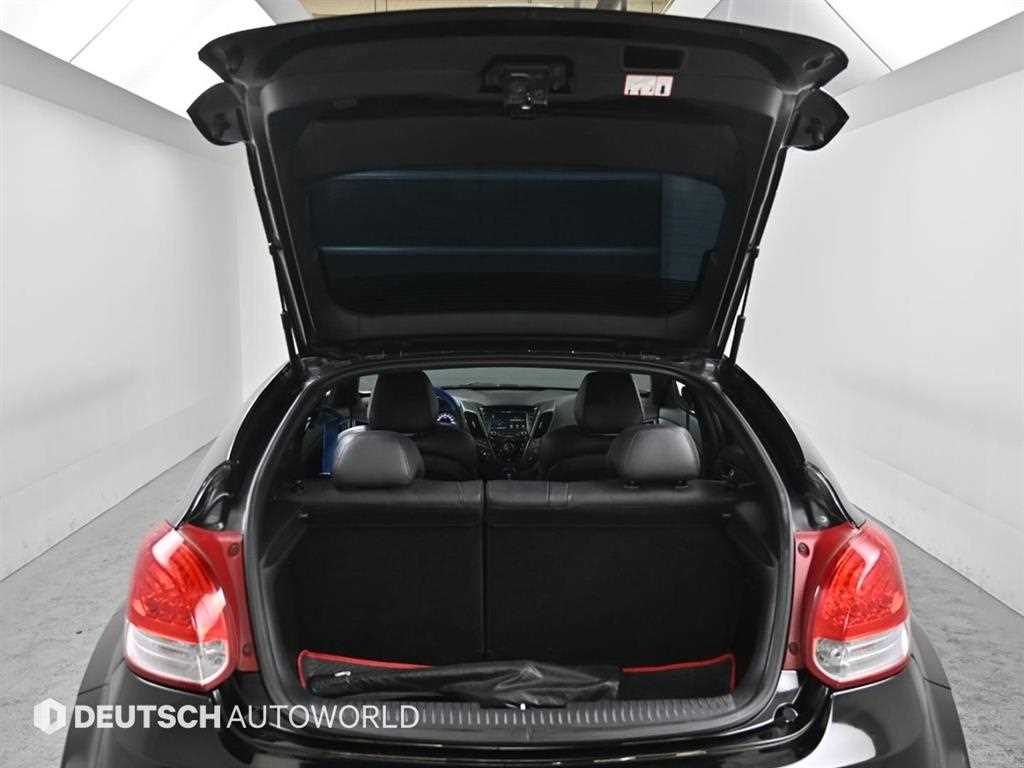 HYUNDAI Veloster 2016 Negro - Importación desde Corea - HF Imports Iquique - Foto 20