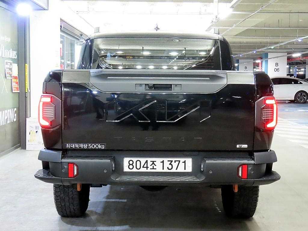 KIA Tasman - Vista 5