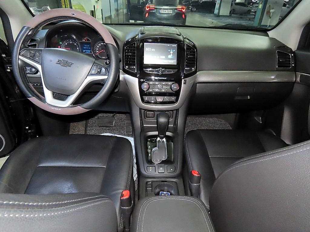 Chevrolet Captiva - Vista 10