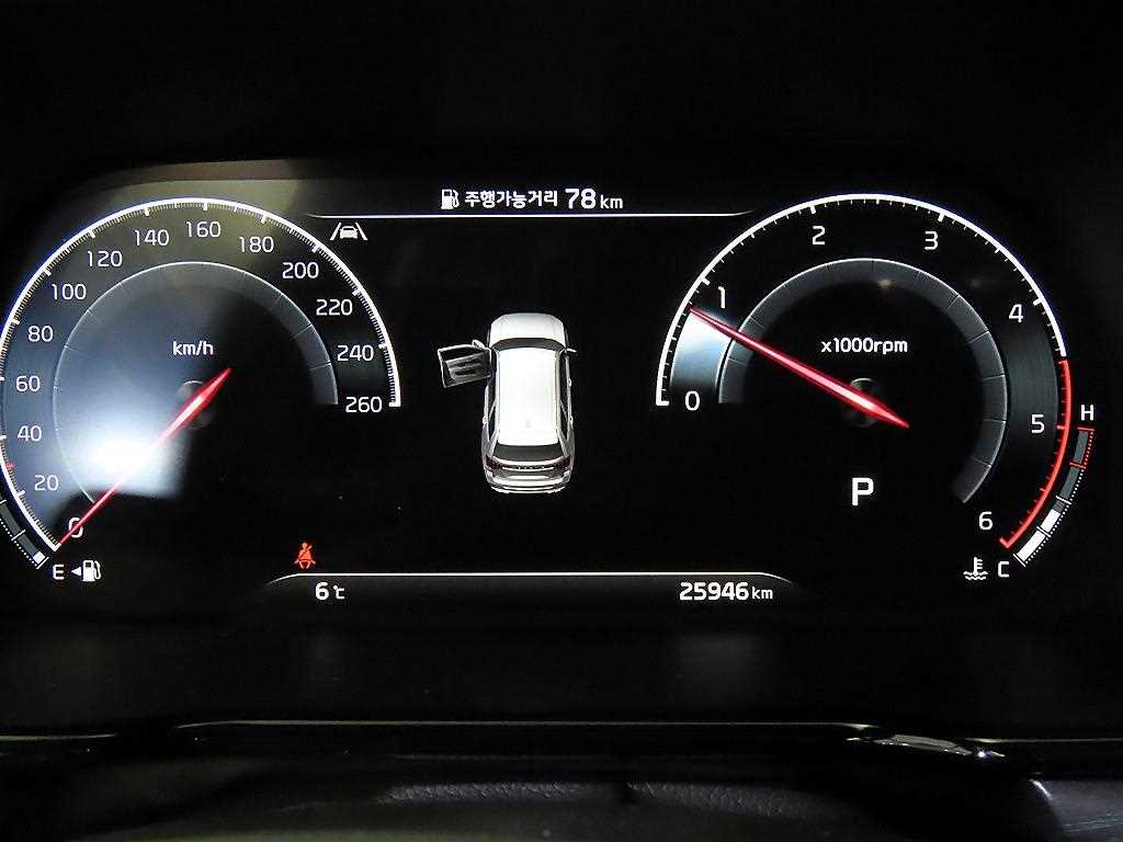 KIA Mohave - Vista 9