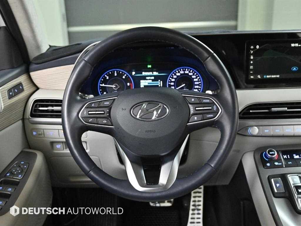 HYUNDAI Palisade 2019 Blanco - Importación desde Corea - HF Imports Iquique - Foto 13