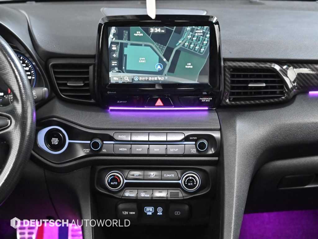 HYUNDAI Veloster 2019 skyblue - Importación desde Corea - HF Imports Iquique - Foto 14