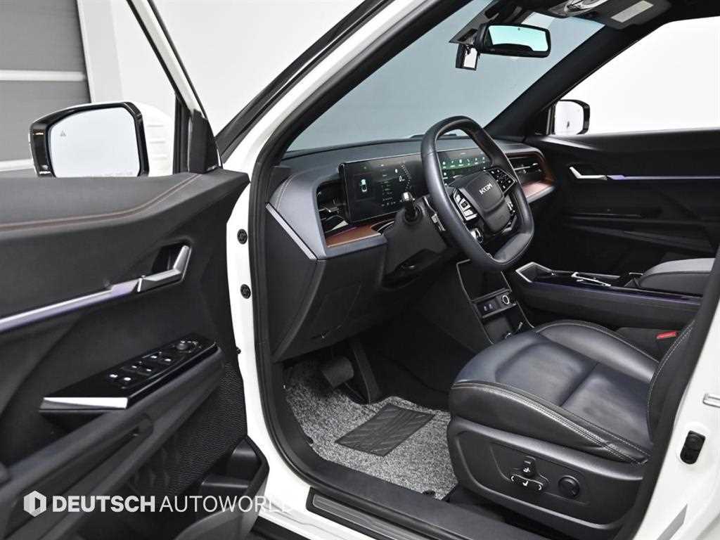 Ssangyong Musso - Vista 11