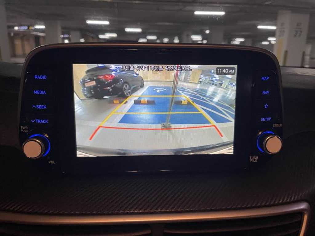 HYUNDAI Tucson - Vista 10