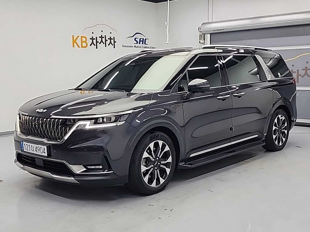 KIA Carnival 2022 Gris - Importación desde Corea - HF Imports Iquique - Foto 1