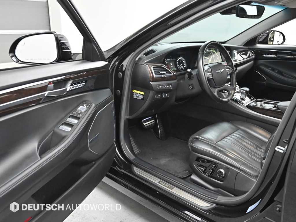 Genesis EQ900 - Vista 11