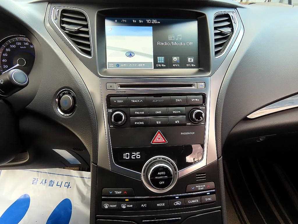 HYUNDAI Grandeur 2017 Negro - Importación desde Corea - HF Imports Iquique - Foto 13