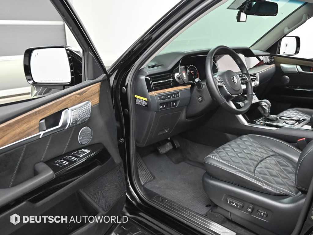 KIA Mohave - Vista 11