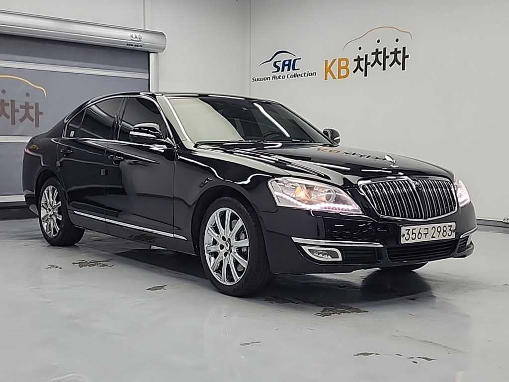 Ssangyong Chairman - Vista 4