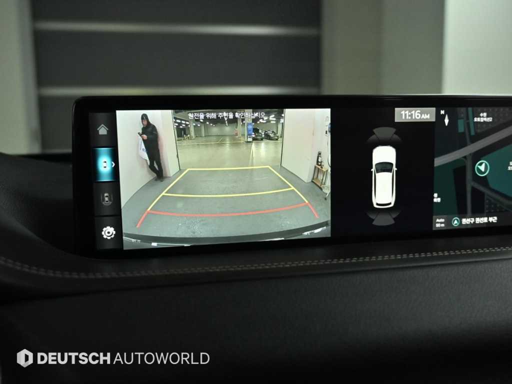 Genesis GV80 2022 Negro - Importación desde Corea - HF Imports Iquique - Foto 15