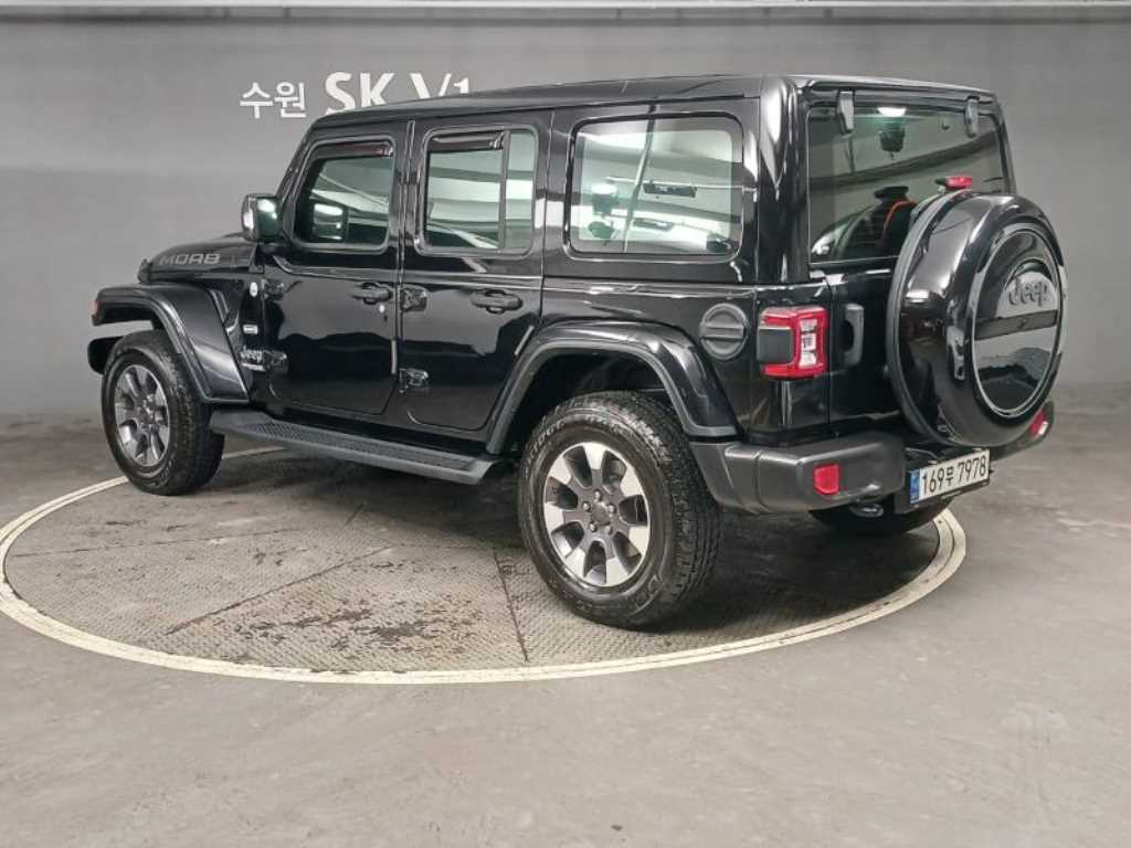 Jeep Wrangler - Vista 4
