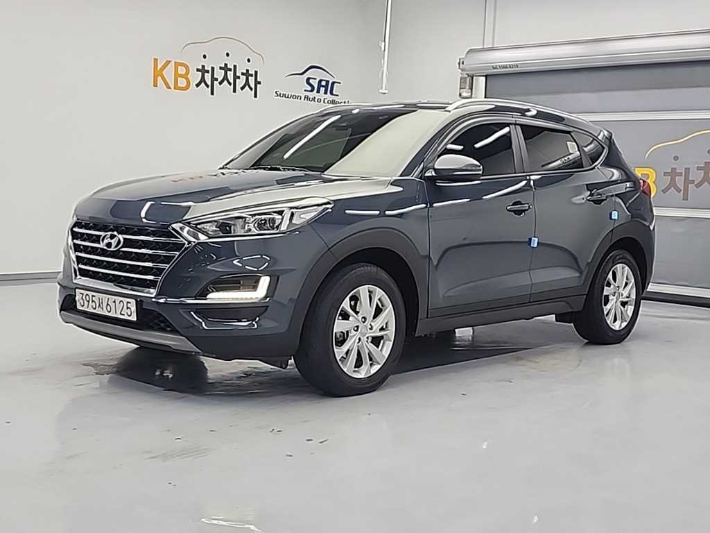 HYUNDAI Tucson 2020 Azul - Importación desde Corea - HF Imports Iquique - Foto 1