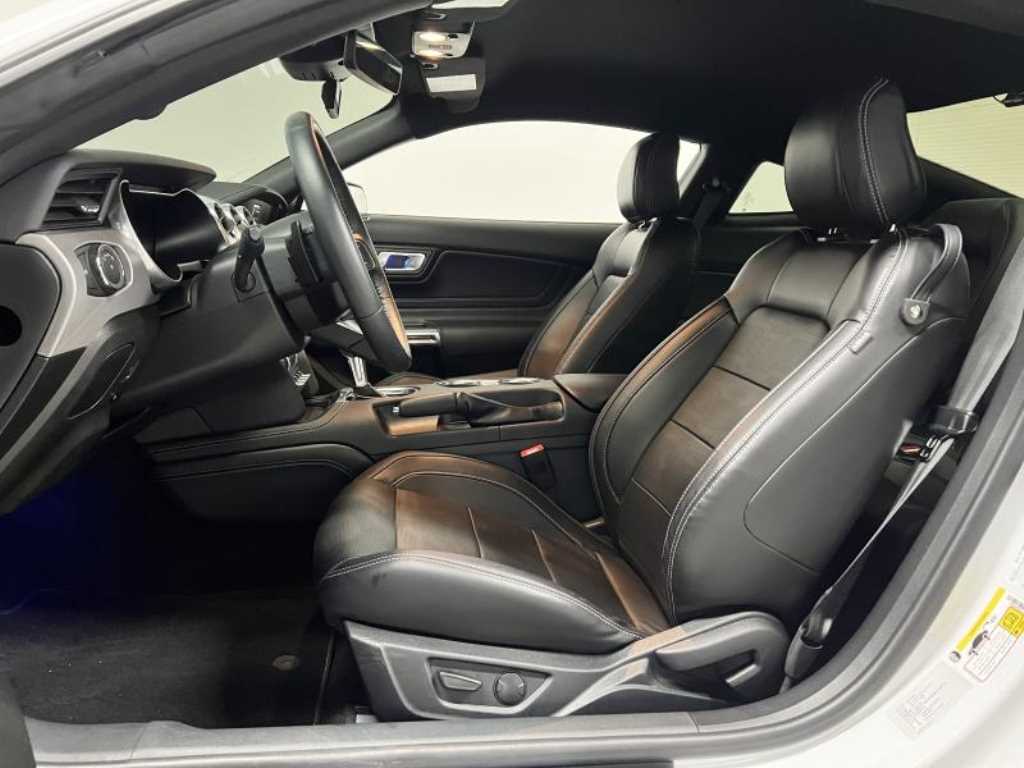 Ford Mustang - Vista 11