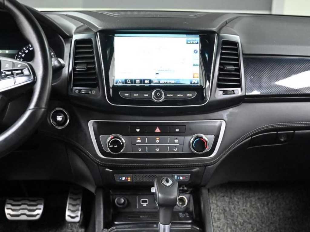 Ssangyong Rexton 2021 Gris - Importación desde Corea - HF Imports Iquique - Foto 14