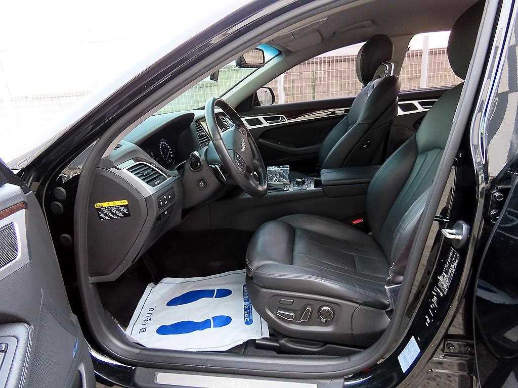 HYUNDAI Genesis - Vista 5