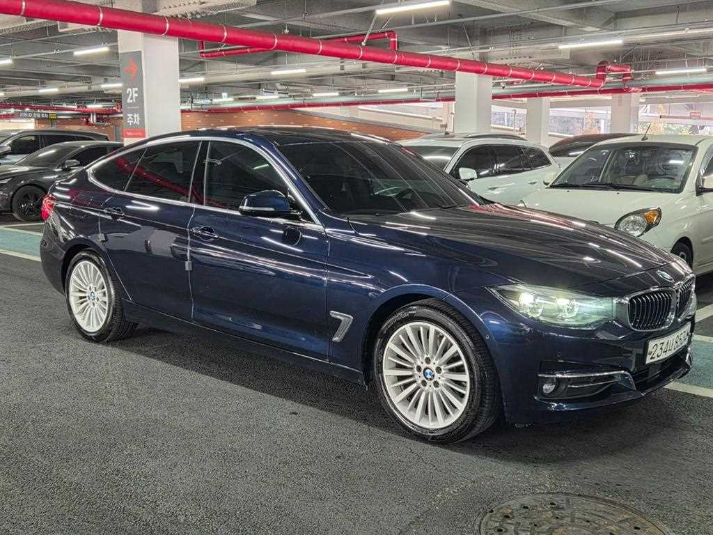 BMW Gran Turismo 2020 Azul - Importación desde Corea - HF Imports Iquique - Foto 1