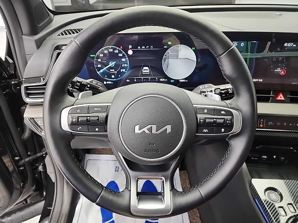 KIA Sportage - Vista 9