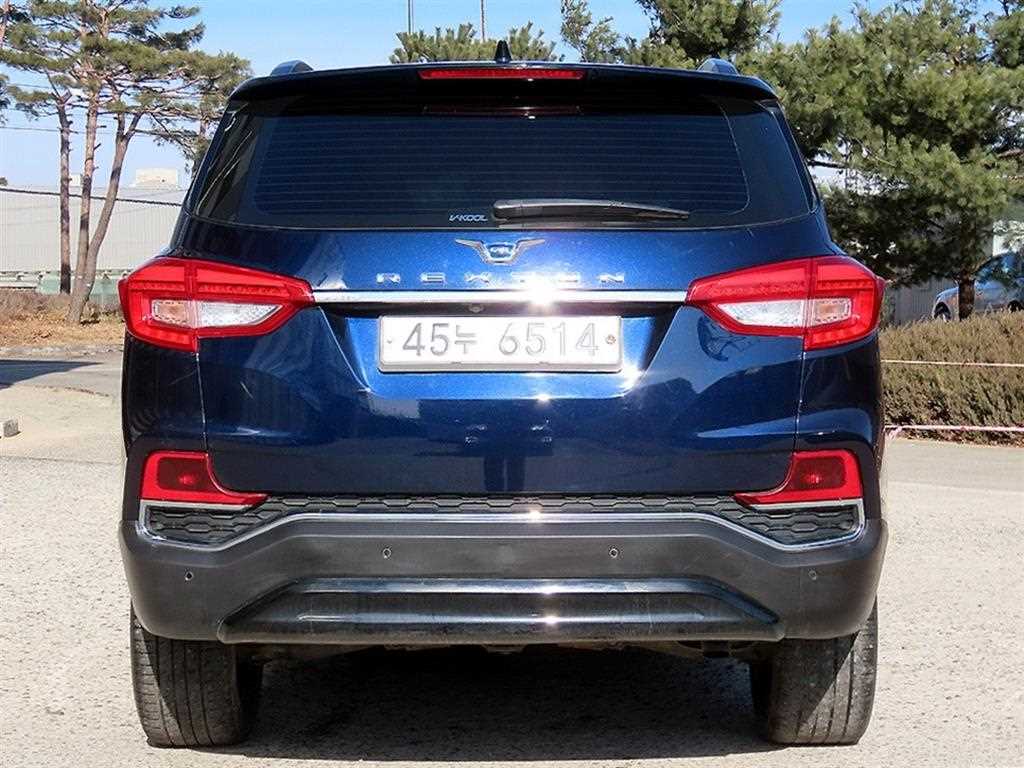 Ssangyong Rexton - Vista 4