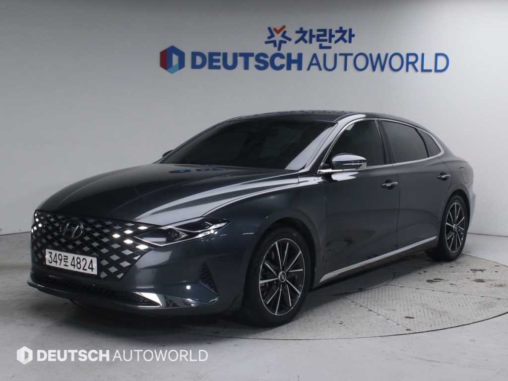 HYUNDAI Grandeur 2021 Gris - Importación desde Corea - HF Imports Iquique - Foto 1