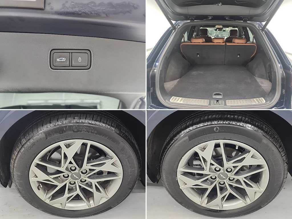 Genesis GV70 2022 Azul - Importación desde Corea - HF Imports Iquique - Foto 20