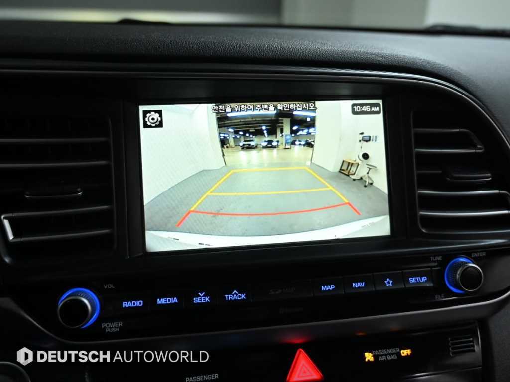 HYUNDAI Avante 2020 Blanco - Importación desde Corea - HF Imports Iquique - Foto 15