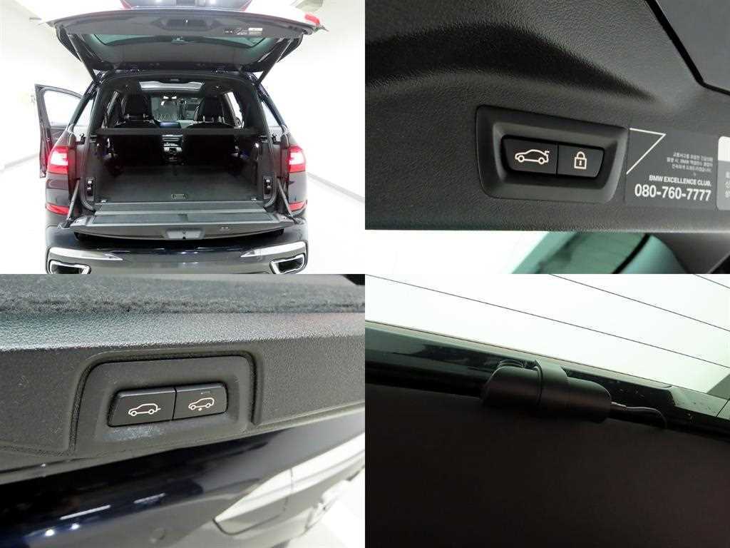 BMW X7 2021 Negro - Importación desde Corea - HF Imports Iquique - Foto 18