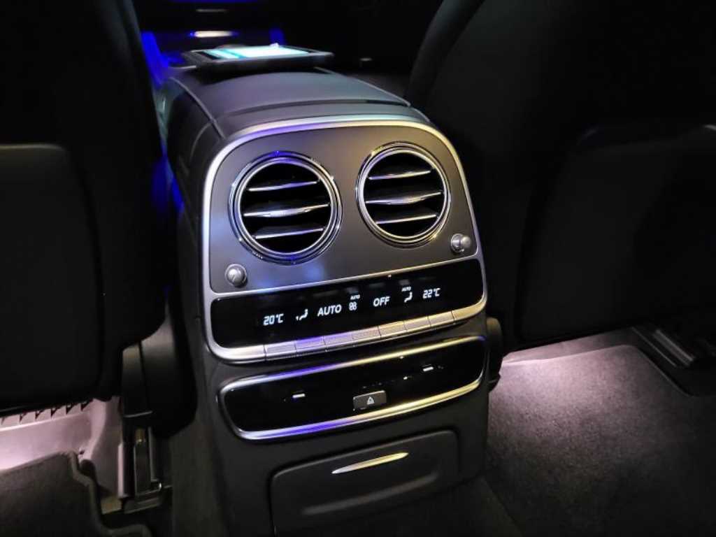 Mercedes Benz S Class - Vista 8
