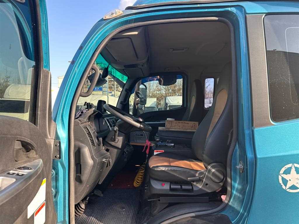 medium and large cargo truck 2023 Azul - Importación desde Corea - HF Imports Iquique - Foto 14