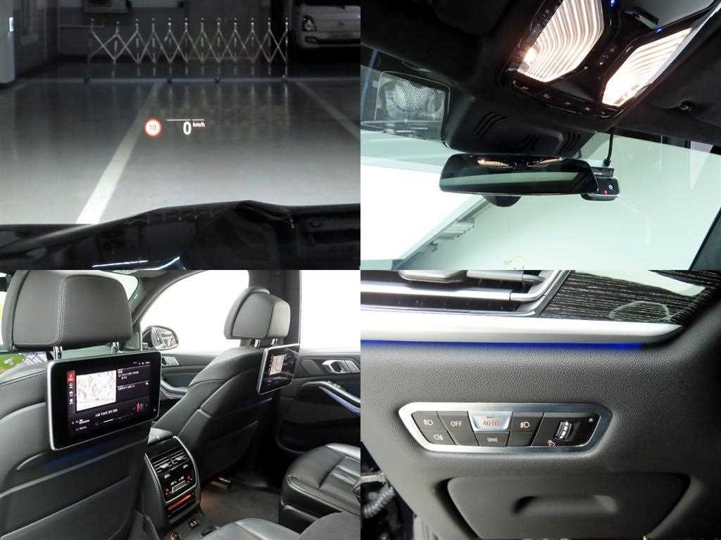 BMW X7 2021 Negro - Importación desde Corea - HF Imports Iquique - Foto 17