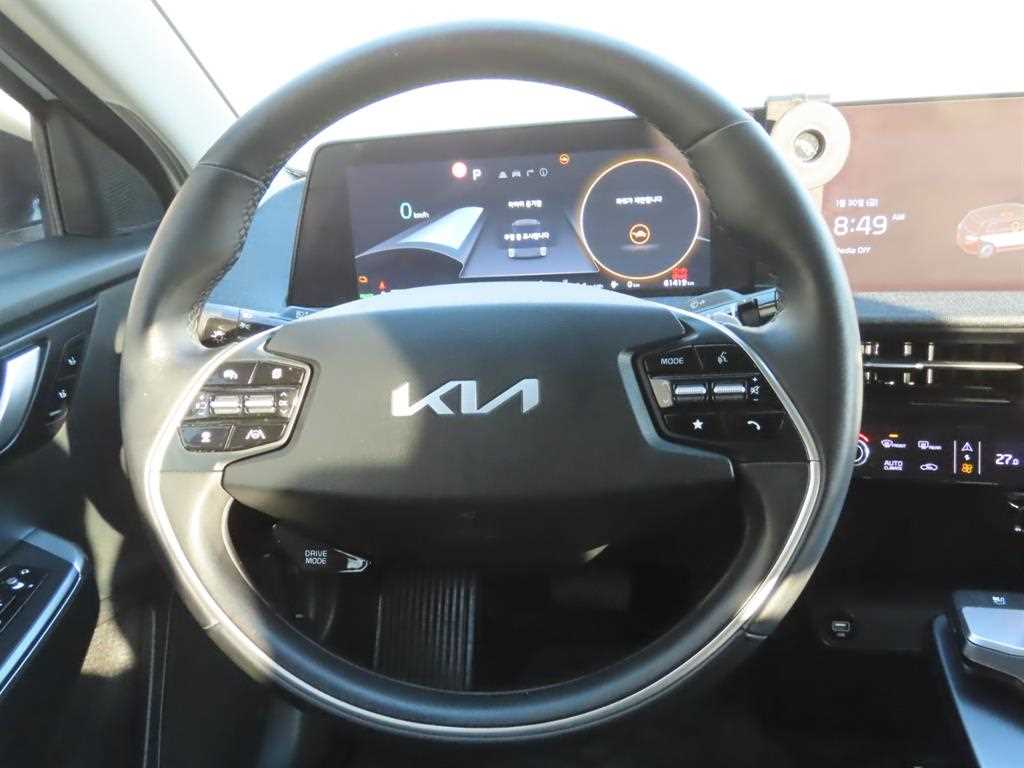 KIA EV6 2023 Blanco - Importación desde Corea - HF Imports Iquique - Foto 14