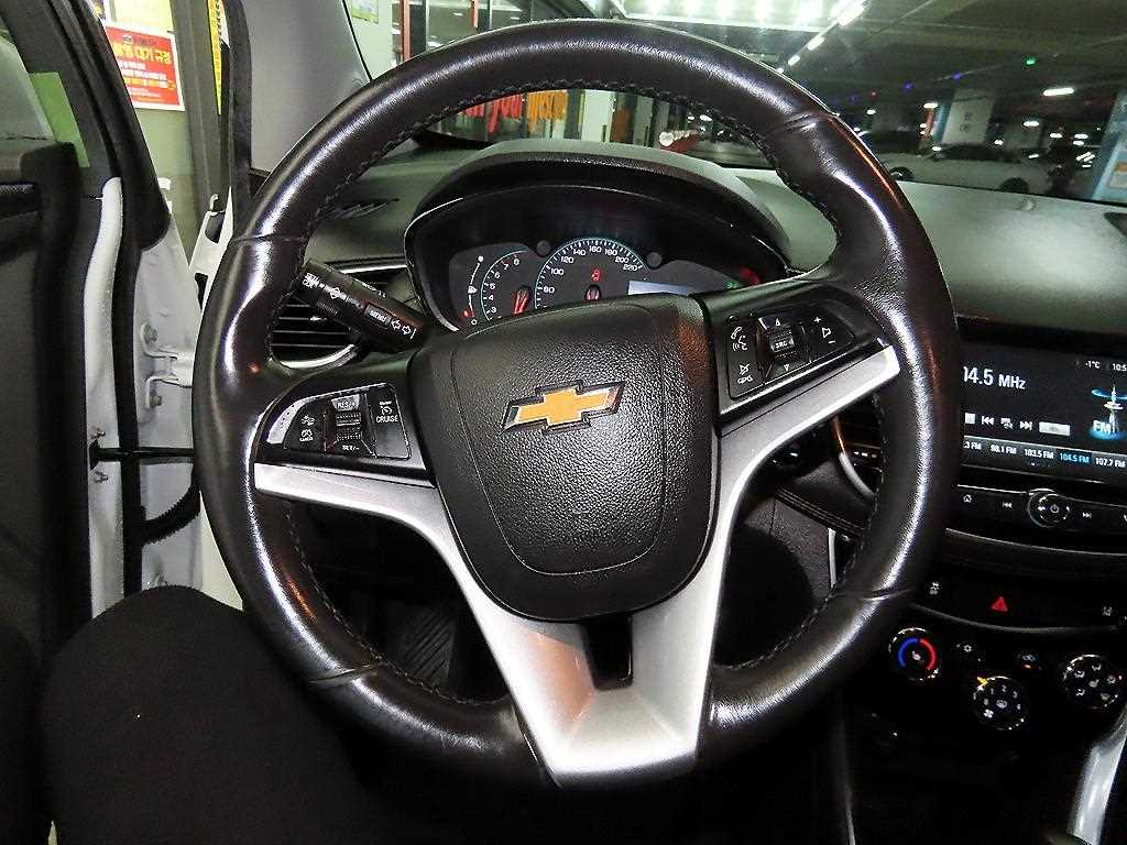 Chevrolet Trax - Vista 8