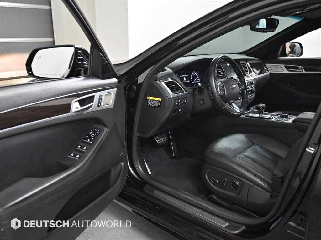 Genesis G80 - Vista 11