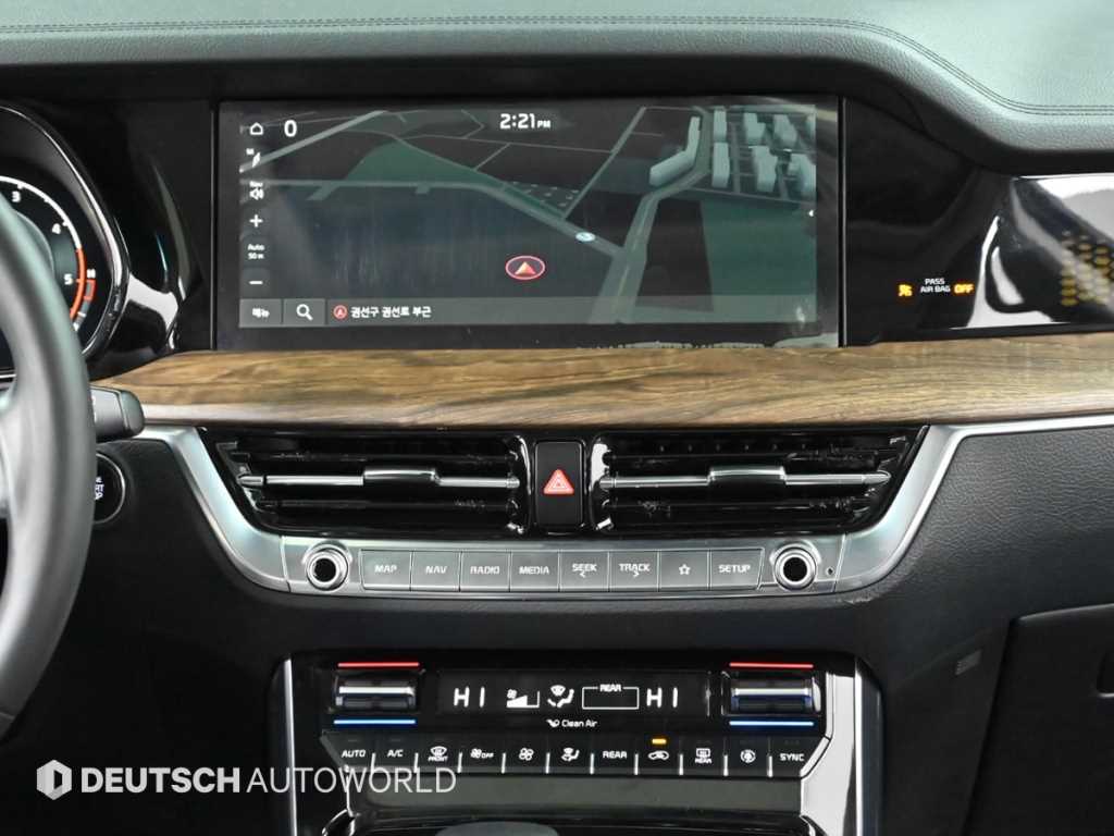 KIA Mohave 2020 Negro - Importación desde Corea - HF Imports Iquique - Foto 14