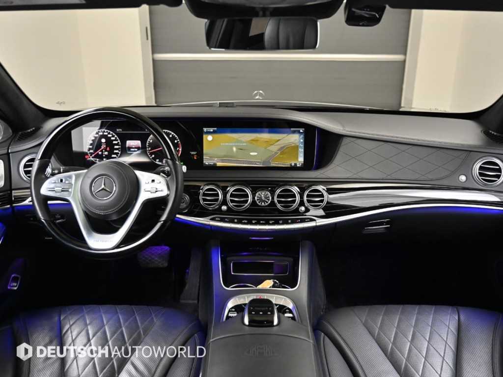 Mercedes Benz S Class - Vista 8