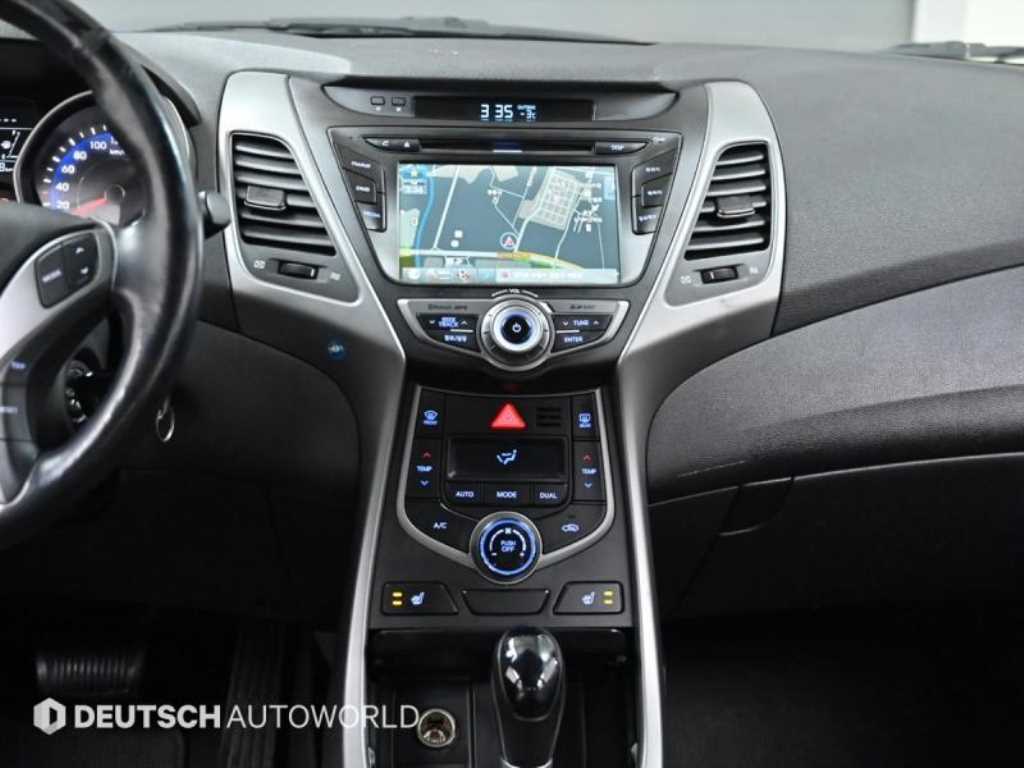 HYUNDAI Avante 2014 Gris - Importación desde Corea - HF Imports Iquique - Foto 14