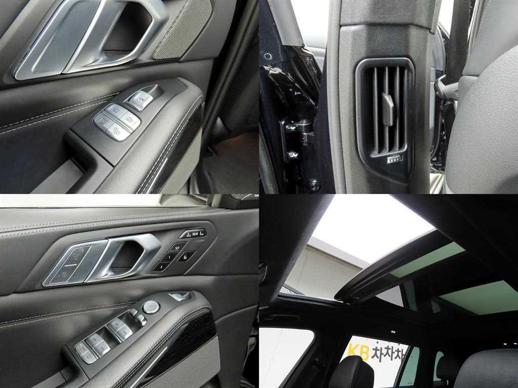 BMW X7 2021 Negro - Importación desde Corea - HF Imports Iquique - Foto 16